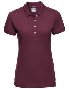 Dame Fitted Stretch Poloshirt