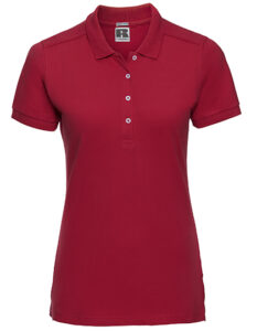 Dame Fitted Stretch Poloshirt