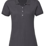 Dame Fitted Stretch Poloshirt