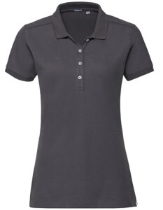 Dame Fitted Stretch Poloshirt