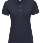 Dame Fitted Stretch Poloshirt