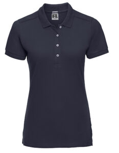 Dame Fitted Stretch Poloshirt