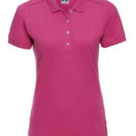 Dame Fitted Stretch Poloshirt