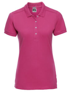 Dame Fitted Stretch Poloshirt