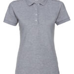 Dame Fitted Stretch Poloshirt