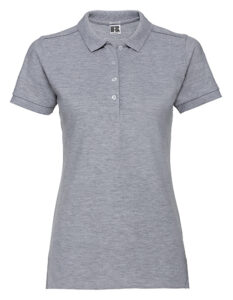 Dame Fitted Stretch Poloshirt