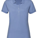 Dame Fitted Stretch Poloshirt