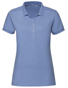 Dame Fitted Stretch Poloshirt