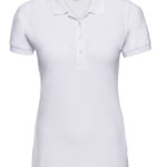 Dame Fitted Stretch Poloshirt
