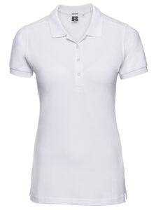 Dame Fitted Stretch Poloshirt