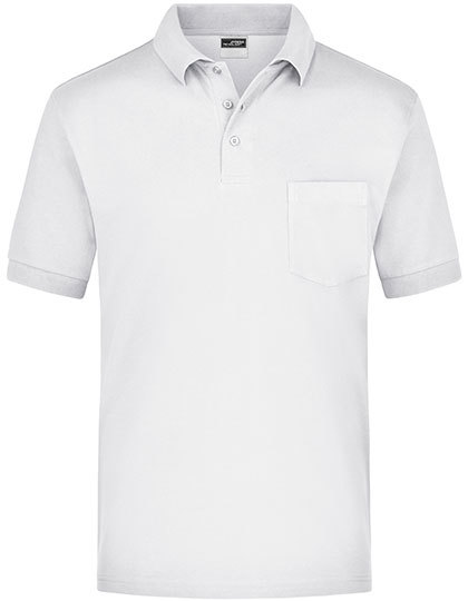 Polo-Piqué Pocket