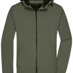Men´s Hooded Softshell Jacket