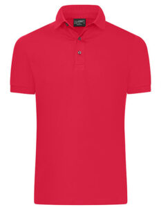 Men´s Mercerised Polo Slim Fit