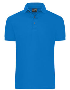 Men´s Mercerised Polo Slim Fit