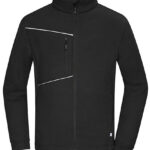Fleece Jacket – Corduroy Look
