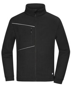 Fleece Jacket – Corduroy Look