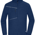Fleece Jacket – Corduroy Look