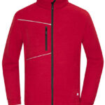 Fleece Jacket – Corduroy Look