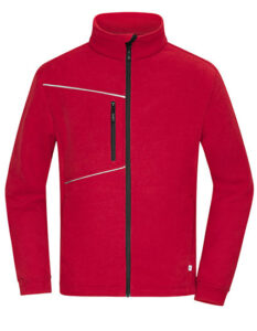 Fleece Jacket – Corduroy Look