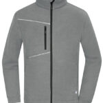 Fleece Jacket – Corduroy Look