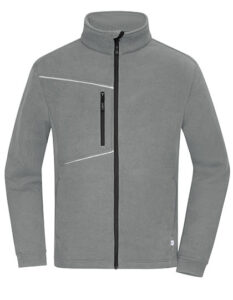 Fleece Jacket – Corduroy Look