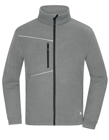Fleece Jacket – Corduroy Look