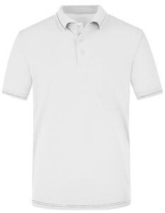 Men´s Elastic Polo