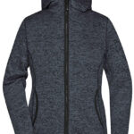 Ladies´ Knitted Fleece Hoody