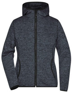 Ladies´ Knitted Fleece Hoody