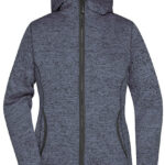 Ladies´ Knitted Fleece Hoody