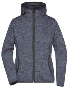 Ladies´ Knitted Fleece Hoody