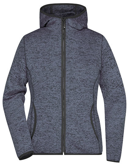 Ladies´ Knitted Fleece Hoody