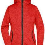 Ladies´ Knitted Fleece Hoody