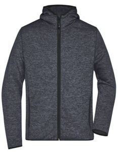 Men´s Knitted Fleece Hoody