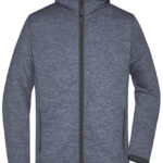 Men´s Knitted Fleece Hoody