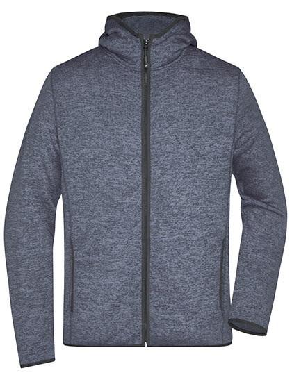 Men´s Knitted Fleece Hoody