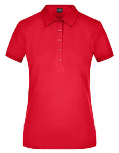 Ladies´ Elastic Polo Piqué