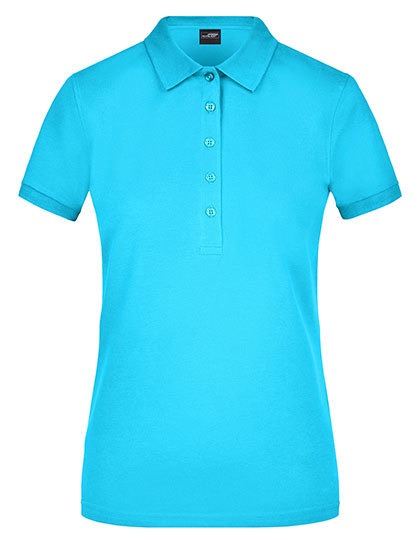 Ladies´ Elastic Polo Piqué