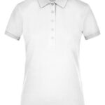 Ladies´ Elastic Polo Piqué