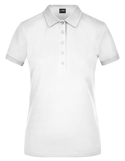 Ladies´ Elastic Polo Piqué