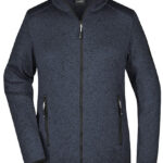 Ladies´ Knitted Fleece Jacket