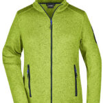 Ladies´ Knitted Fleece Jacket