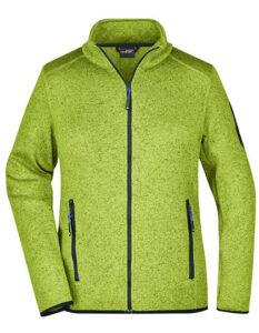 Ladies´ Knitted Fleece Jacket