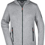 Ladies´ Knitted Fleece Jacket