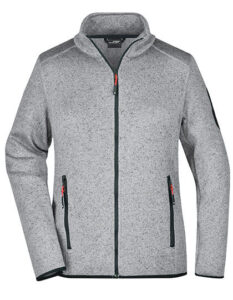 Ladies´ Knitted Fleece Jacket