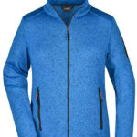 Ladies´ Knitted Fleece Jacket