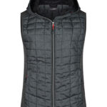 Ladies´ Knitted Hybrid Vest