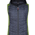 Ladies´ Knitted Hybrid Vest