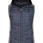 Ladies´ Knitted Hybrid Vest
