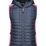 Ladies´ Knitted Hybrid Vest